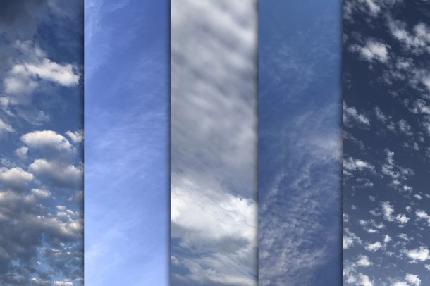 3 Sky Textures Vol 5 x10 (1820)